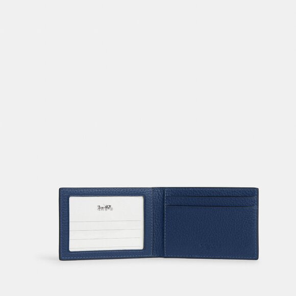 Coach Compact Billfold Wallet - Picture 1 of 3
